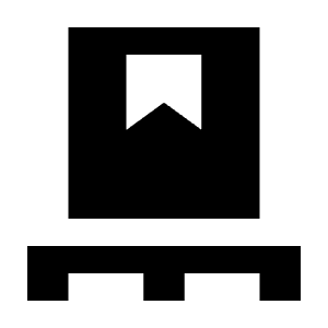 Pallet Fill Icon from Sharp Fill - Streamline Material Free Set