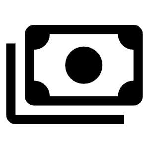 Payments Icon from Outlined Line - Material Symbols Set