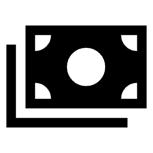 Payments Fill Icon from Sharp Fill - Material Symbols Set