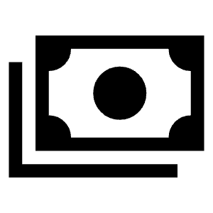 Payments Icon from Sharp Line - Material Symbols Set