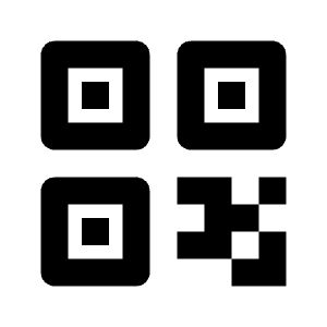 Qr Code 2 Fill Icon from Outlined Fill - Material Pro Free Set