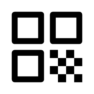 Qr Code Icon from Rounded Line - Material Symbols Set