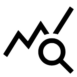 Query Stats Icon from Outlined Line - Material Symbols Set