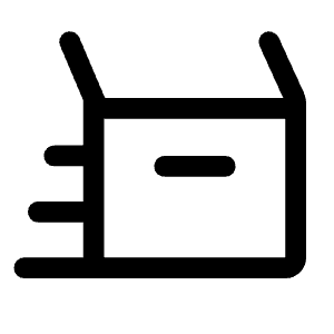 Quick Reorder Icon from Rounded Line - Material Symbols Set