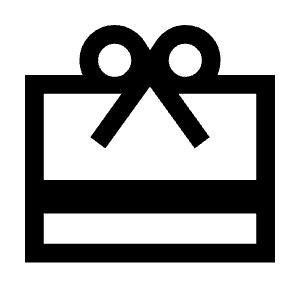 Redeem Fill Icon from Sharp Fill - Material Symbols Set