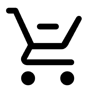 Remove Shopping Cart Fill Icon from Rounded Fill - Material Symbols Set