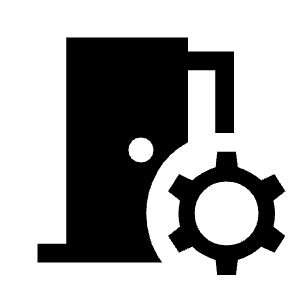Room Preferences Fill Icon from Outlined Fill - Material Symbols Set
