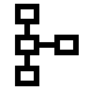 Schema Icon from Outlined Line - Material Symbols Set
