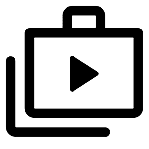Shop Two Icon from Rounded Line - Material Symbols Set