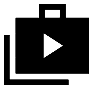 Shop Two Fill Icon from Sharp Fill - Material Symbols Set
