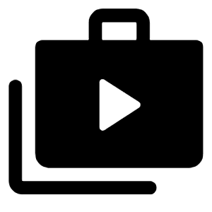 Shop Two Fill Icon from Rounded Fill - Material Symbols Set