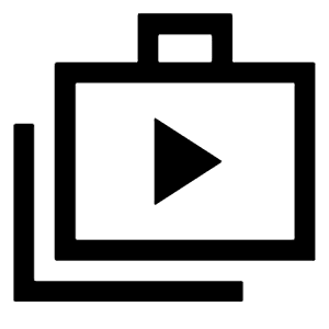 Shop Two Icon from Sharp Line - Material Symbols Set