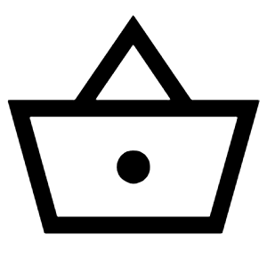 Shopping Basket Icon from Sharp Line - Material Symbols Set