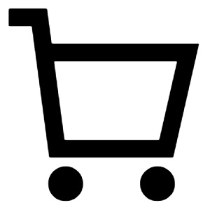 Shopping Cart Icon from Sharp Line - Streamline Material Free Set