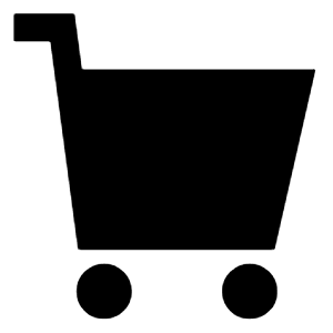 Shopping Cart Fill Icon from Sharp Fill - Streamline Material Free Set