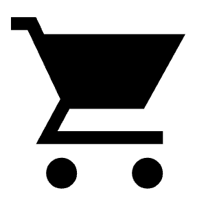 Shopping Cart Fill Icon from Sharp Fill - Material Symbols Set