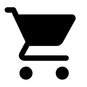 Shopping Cart Fill Icon from Rounded Fill - Material Symbols Set