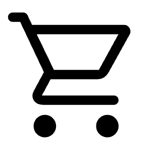 Shopping Cart Icon from Rounded Line - Material Symbols Set