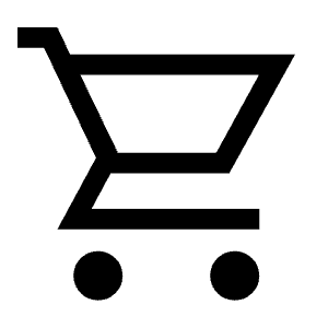 Shopping Cart Icon from Sharp Line - Material Symbols Set