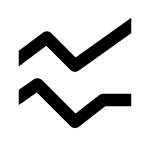 Ssid Chart Fill Icon from Outlined Fill - Streamline Material Free Set