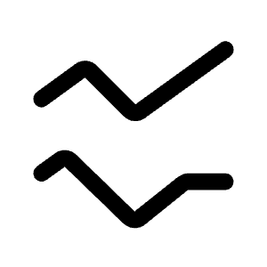 Ssid Chart Fill Icon from Rounded Fill - Material Symbols Set