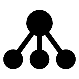 Tenancy Fill Icon from Sharp Fill - Material Symbols Set