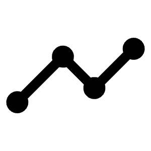 Timeline Icon from Sharp Line - Material Symbols Set
