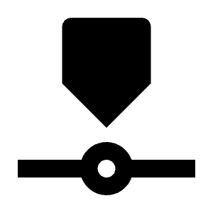 Timeline Roadmap Horizontal Fill Icon from Outlined Fill - Streamline Material Free Set