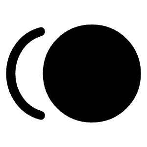 Toll Fill Icon from Rounded Fill - Material Symbols Set