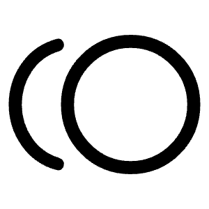 Toll Icon from Rounded Line - Material Symbols Set