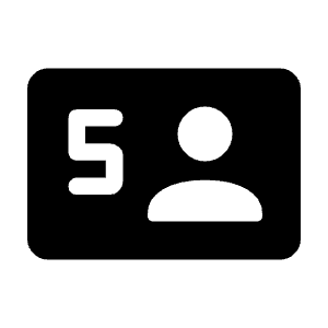 Universal Currency Fill Icon from Rounded Fill - Material Symbols Set