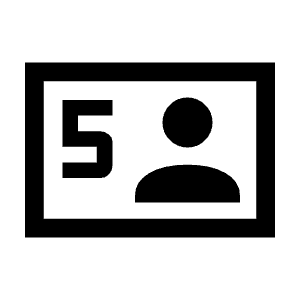 Universal Currency Icon from Sharp Line - Material Symbols Set