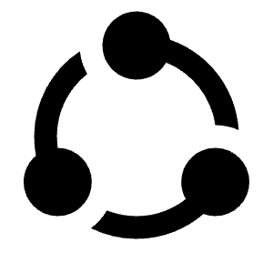 Workflow Collaboration Fill Icon from Outlined Fill - Material Pro Set