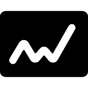 Analytics Board Graph Line Icon from Ultimate Bold - Free Set