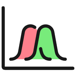 Analytics Mountain Icon from Ultimate Colors - Free Set