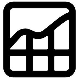 Analytics Net Icon from Ultimate Bold - Free Set