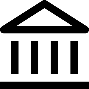 Bank Icon from Nova Line - Free Set