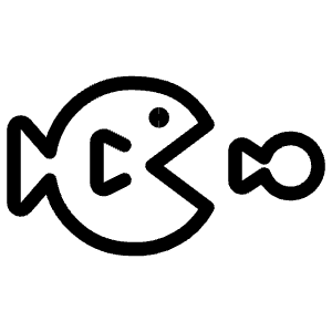 Business Big Small Fish Icon from Ultimate Light - Free Set