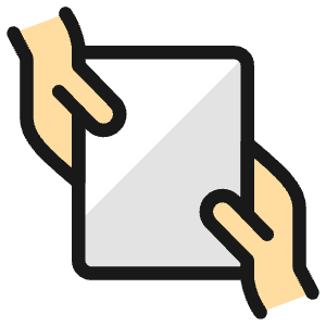 Business Contract Give Icon from Ultimate Colors - Free Set