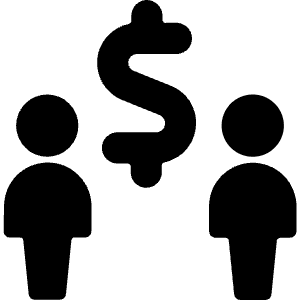 Business Deal Cash 2 Icon from Ultimate Bold - Free Set