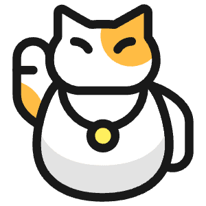 Business Lucky Cat Icon from Ultimate Colors - Free Set