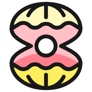 Business Pearl Icon from Ultimate Colors - Free Set