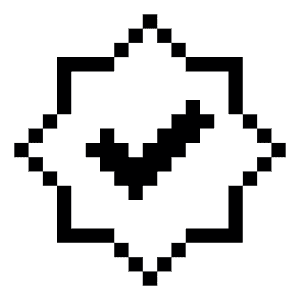 Business Product Check Icon from Pixel - Free Set