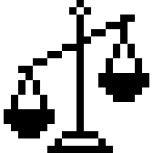 Business Product Scale Icon from Pixel - Free Set