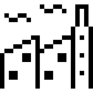 Business Products Factory Icon from Pixel - Free Set