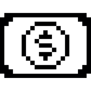 Business Products Money Icon from Pixel - Free Set