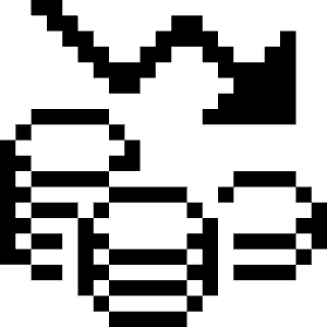 Business Products Performance Money Decrease Icon from Pixel - Free Set