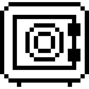 Business Products Safe Icon from Pixel - Free Set