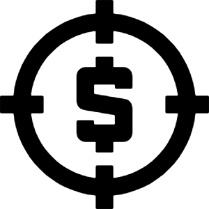 Business Target Icon from Nova Line - Free Set
