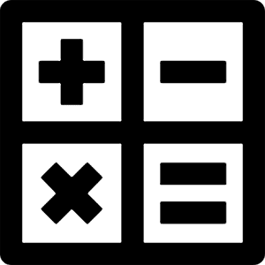 Calculator 1 Icon from Nova Line - Free Set